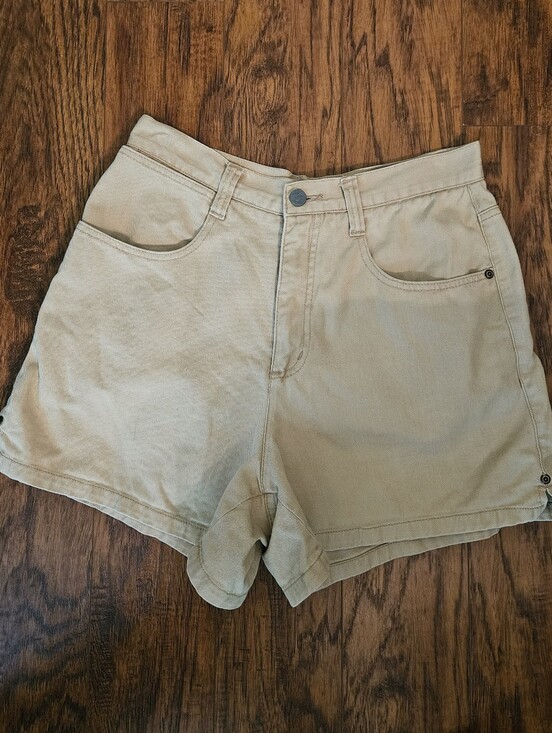New York & Company Pants - NY Denim Shorts Sz10 Tan